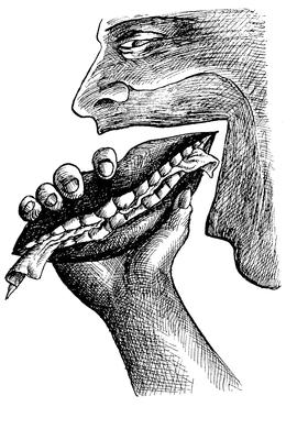 Stage "Bouche cousue"