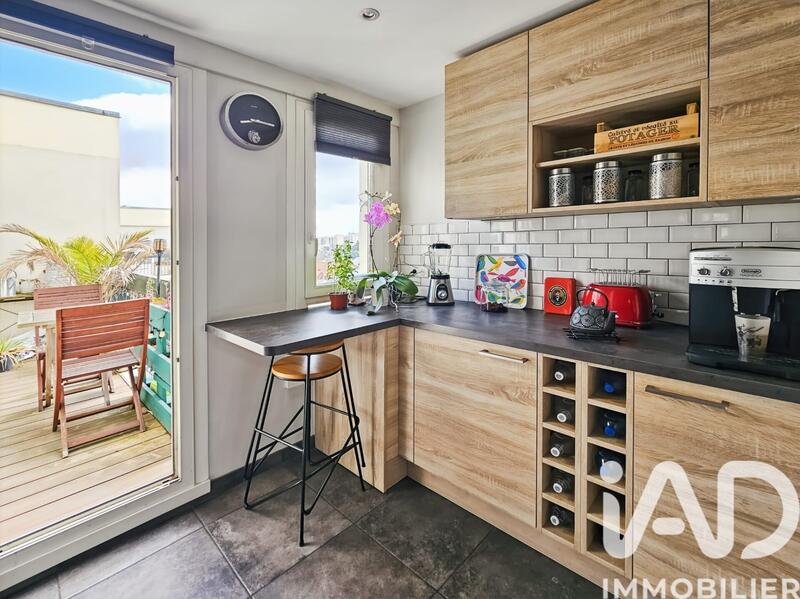 Appartement - 65 m² - 3 pièces