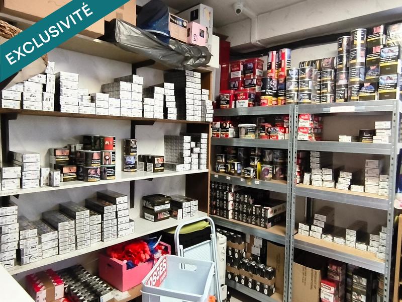 Local commercial - 22 m² - 2 pièces