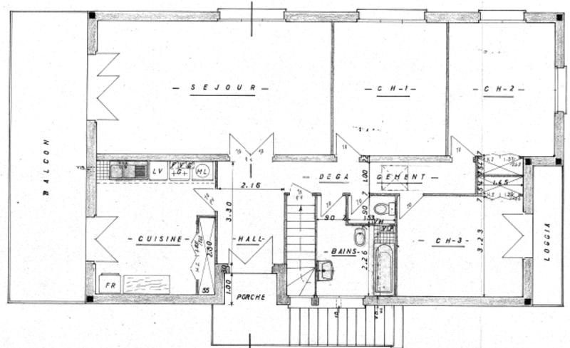 Maison - 113 m² - 4 pièces