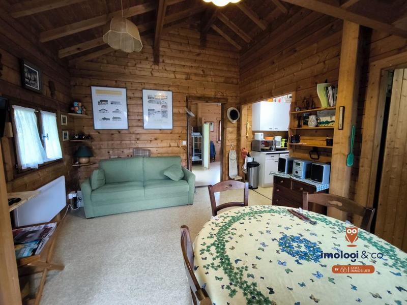 Châlet - 40 m² - 2 pièces