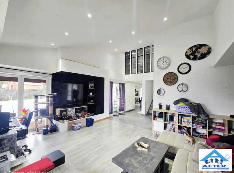 Maison - 188 m² - 5 pièces