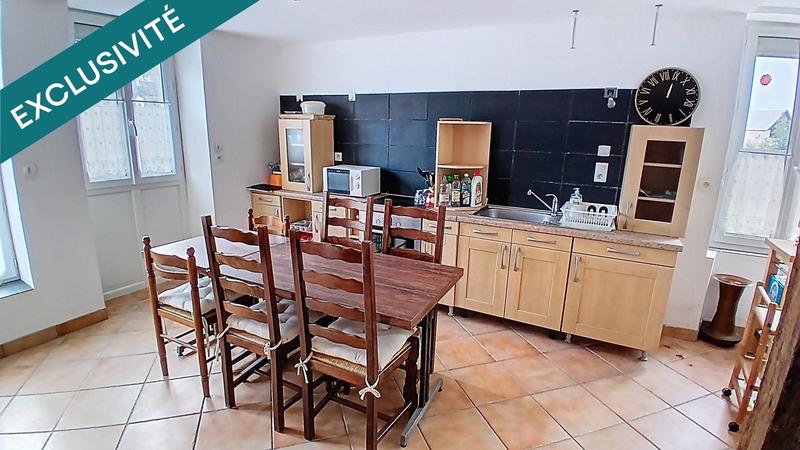 Maison - 124 m² - 4 pièces