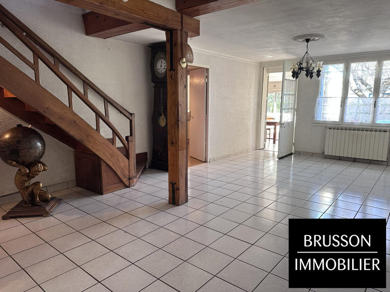 Maison - 128 m² - 6 pièces