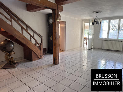 Maison - 128 m² - 6 pièces