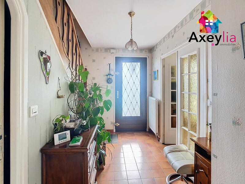 Maison - 123 m² - 7 pièces