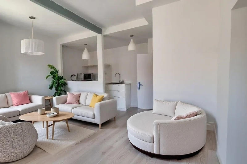 Appartement - 40 m² - 2 pièces