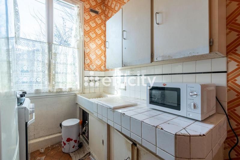 Pavillon - 40 m² - 3 pièces