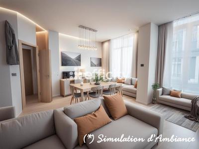 Appartement - 48 m² - 2 pièces