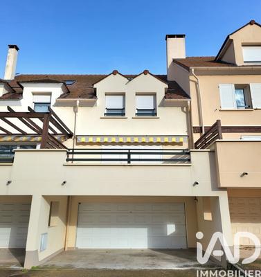 Maison de ville - 107 m² - 5 pièces