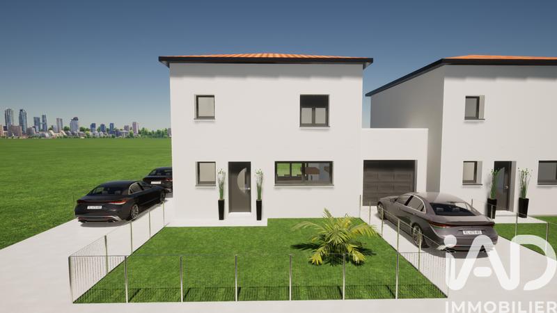 Terrain - 1 121 m²