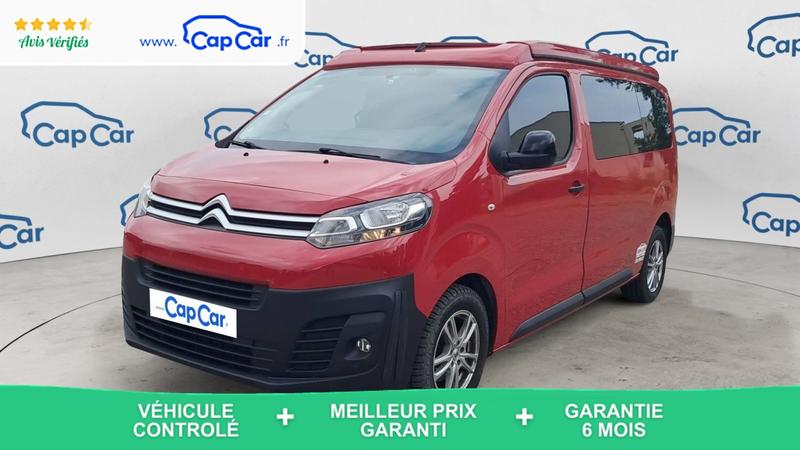 Citroën Jumpy 3 2.0 Blue HDi 122 Vul Moyen Aménagé