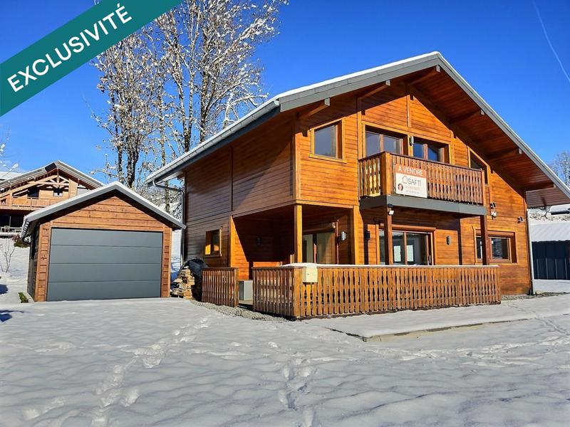 Châlet - 130 m² - 5 pièces