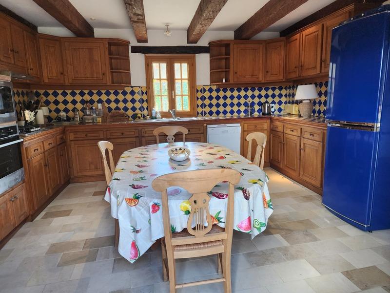 Corps de ferme - 188 m² - 7 pièces