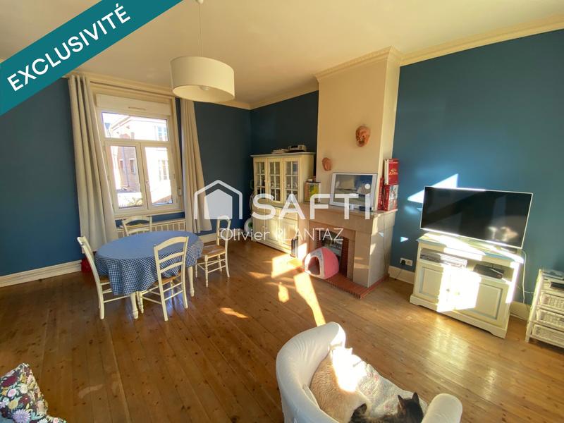 Appartement - 107 m² - 5 pièces