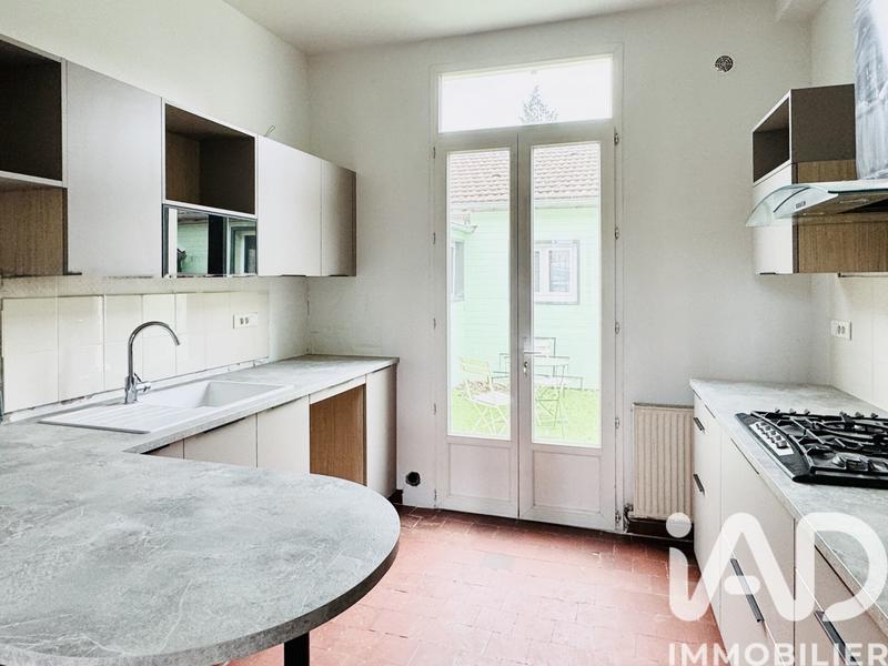 Maison de ville - 145 m² - 6 pièces