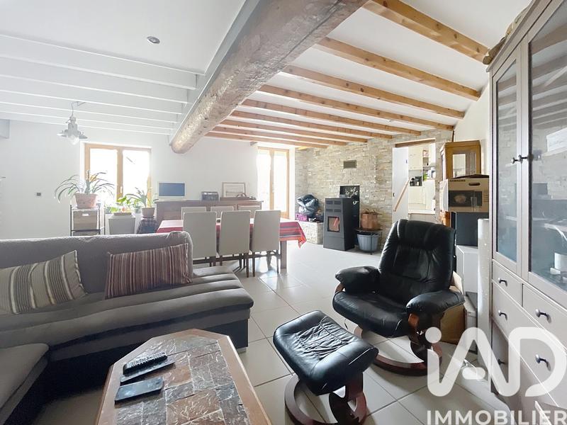 Maison de village - 107 m² - 4 pièces