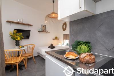 Appartement - 15 m² - 1 pièce