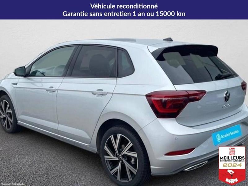 Volkswagen Polo VI 1.0 tsi 116 s&amp;s dsg7 r-line
