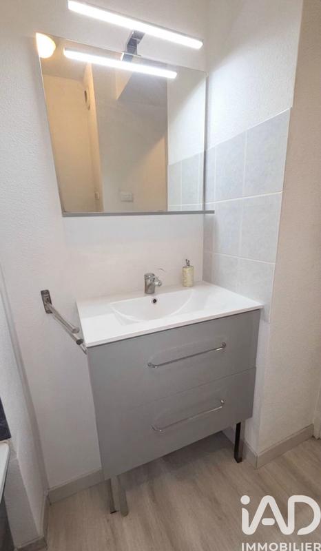 Studio - 19 m² - 1 pièce