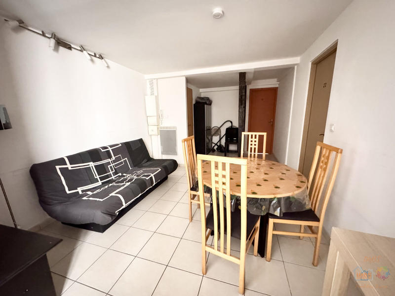 Appartement - 18 m² - 1 pièce