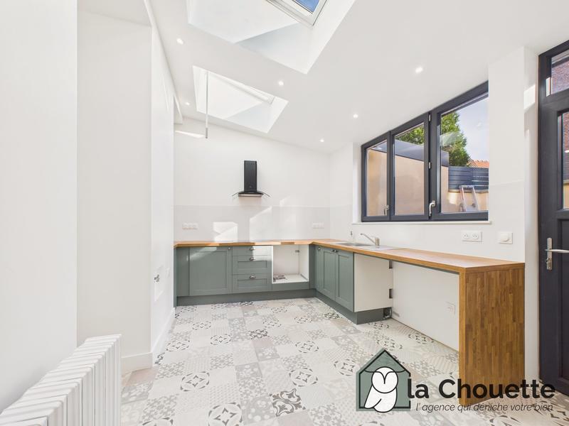 Maison - 116 m² - 5 pièces