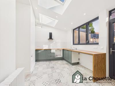 Maison - 116 m² - 5 pièces