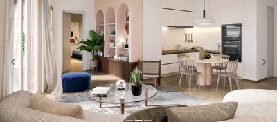 Appartement - 65 m² - 3 pièces