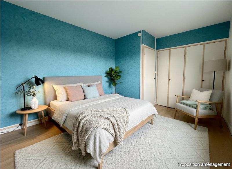 Appartement - 64 m² - 3 pièces