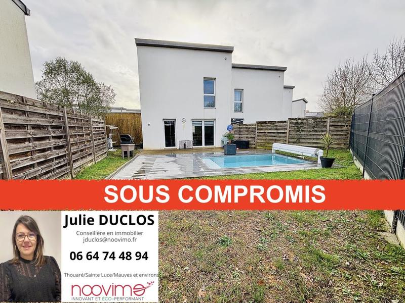 Maison - 82 m² - 4 pièces