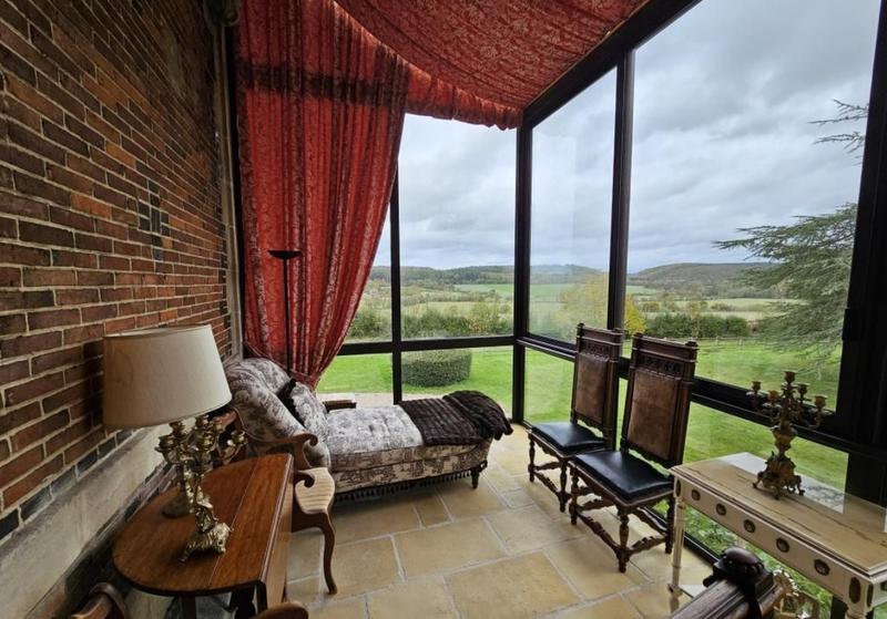 Manoir - 530 m² - 12 pièces