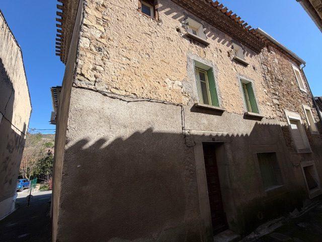 Maison ancienne - 58 m² - 4 pièces