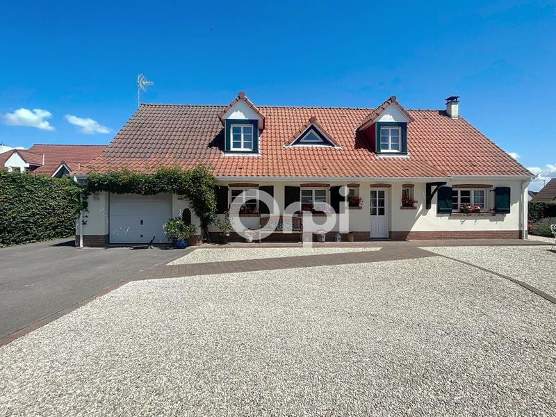 Maison - 155 m² - 5 pièces