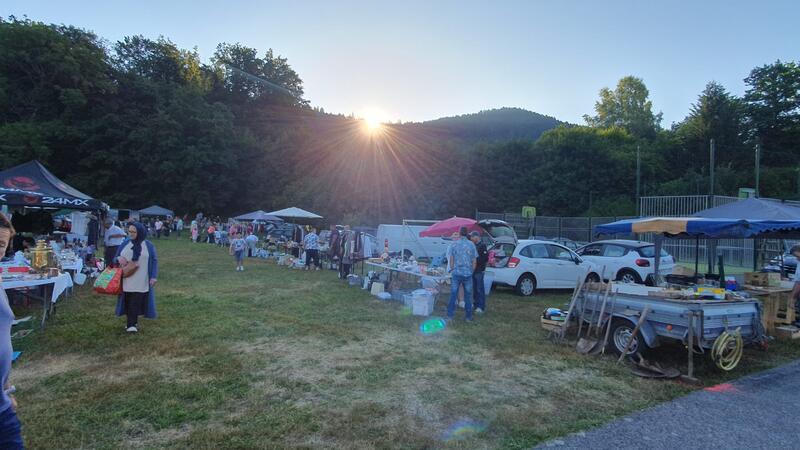 34ème marché aux puces