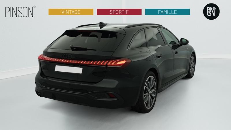 Audi A5 Avant Tdi Hybride 204 ch s tronic 7 s line