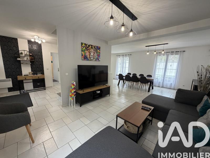 Maison - 150 m² - 6 pièces