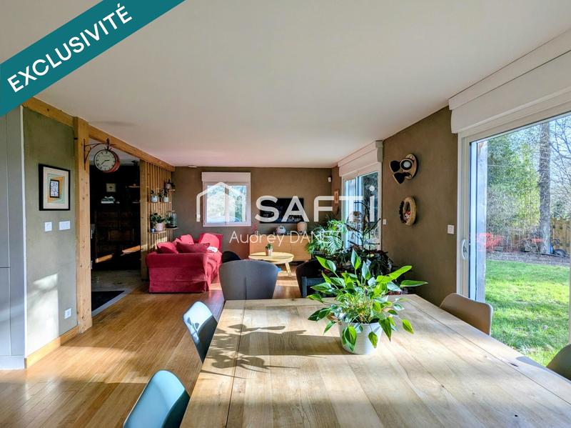 Maison - 91 m² - 5 pièces