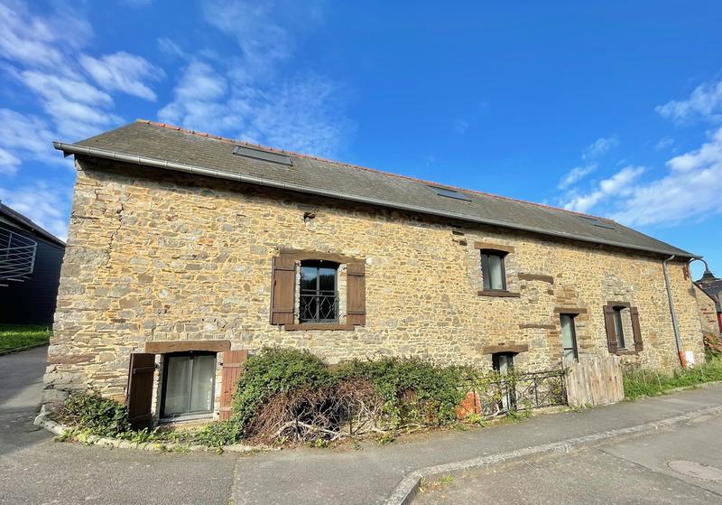 Maison ancienne - 108 m² - 6 pièces