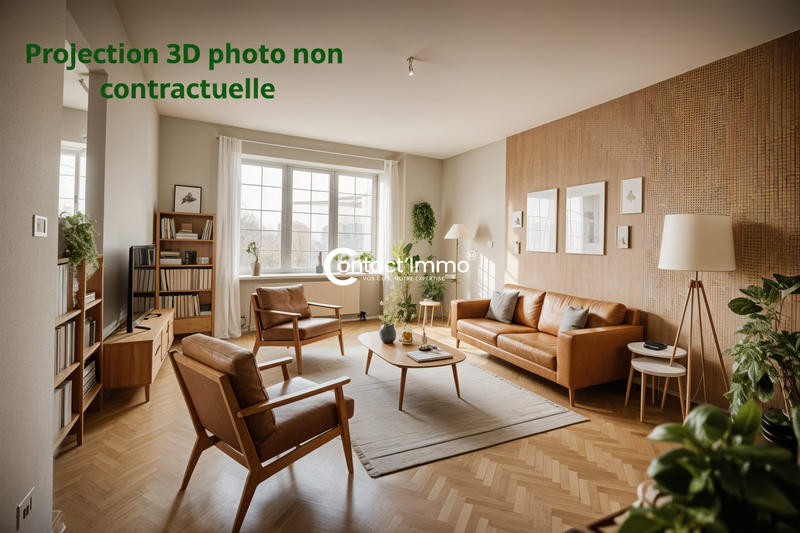 Appartement - 74 m² - 4 pièces