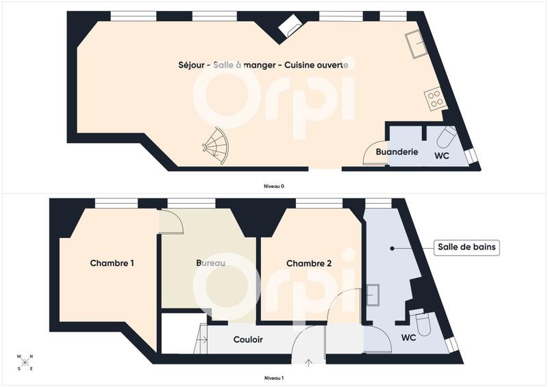 Appartement - 81 m² - 3 pièces