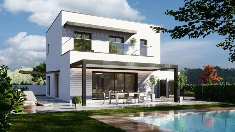 Maison - 115 m² - 6 pièces