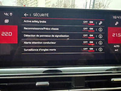 Citroën C5 Aircross Blue Hdi 130 Eat8 Shine Cuir Toit Panoramique