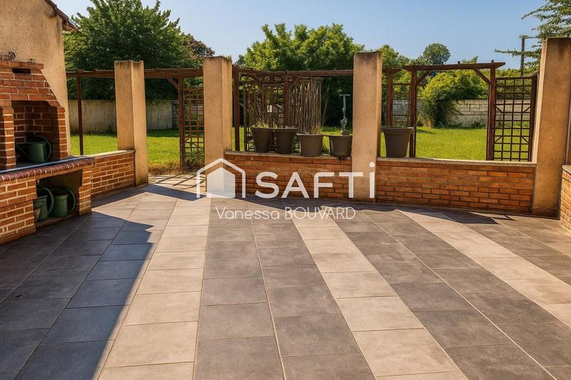 Maison - 154 m² - 6 pièces