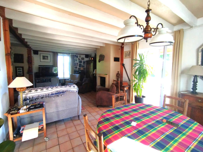 Maison - 123 m² - 5 pièces