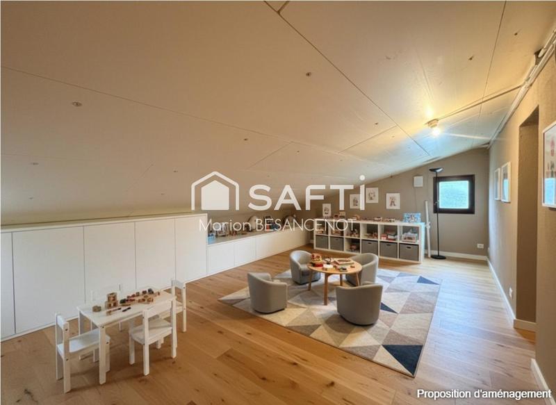 Maison - 155 m² - 6 pièces