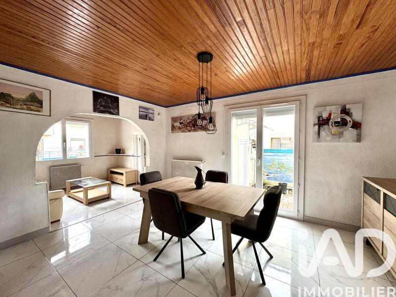 Maison de ville - 78 m² - 4 pièces