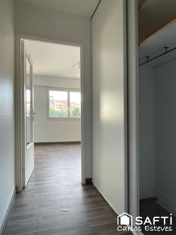 Appartement - 28 m² - 1 pièce