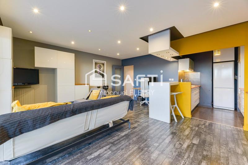 Appartement - 66 m² - 3 pièces