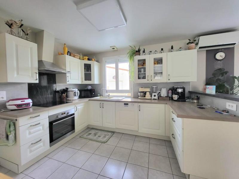 Maison - 113 m² - 5 pièces