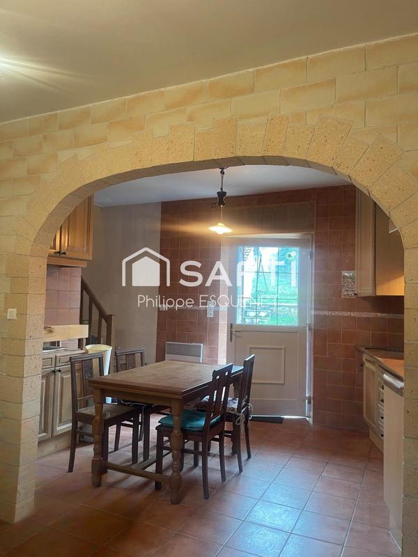 Maison - 65 m² - 3 pièces